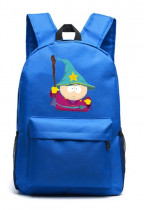 Рюкзак Эрик картман (Палка истины)  (South Park) синий №7