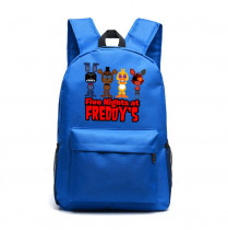 Рюкзак ФНАФ (Five Nights at Freddys) синий №9