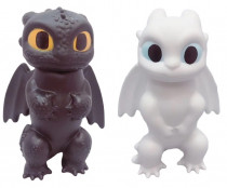 Фигурки Беззубик и Дневная фурия - Как приручить дракона