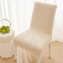 Молочный чехол для стула