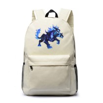 Рюкзак трёхглавый Цербер (Solo Leveling) белый №6