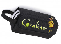 Пенал Коралина (Coraline) черный №1