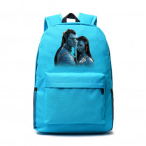 Рюкзак герои Аватара  (Avatar) голубой №1