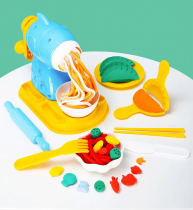 Игровой набор с пластилином - Лапшичная