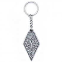 Брелок Skyrim Keychain - Dragon Symbol