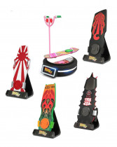Ховерборды — Back to the Future II 5-Pack 1/6 Magnetic Levitating Hover Boards