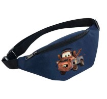 Поясная сумка Тачки (Cars) синяя №2