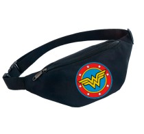 Поясная сумка Бэтмен черная №5
