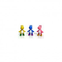 Набор Супер Марио 3 Йоши (7см)