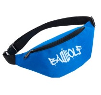 Поясная сумка Доктор Кто (Doctor Who) голубая №8