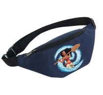 Поясная сумка Моана (Moana) синяя №2