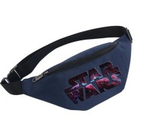 Поясная сумка Звёздные войны (Star Wars) синяя №4