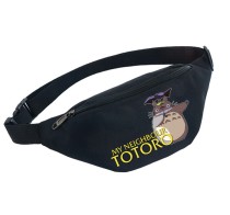 Поясная сумка Мой сосед Тоторо черная №5