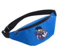 Поясная сумка Люди Икс (X-Men) голубая №2