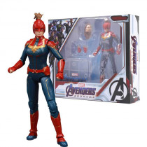 Фигурка Капитан Марвел - Avengers End Game (17 см.)