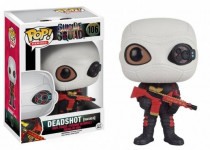 Мини-фигурка Дэдшот (в маске) от Funko POP!