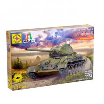 Сборная модель «Советский танк Т-34-85» (1:72)