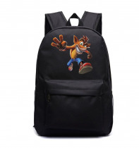 Рюкзак Крэш Бандикут (Crash Bandicoot) черный №1