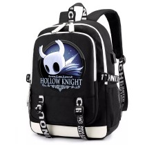 Рюкзак Холоу Найт -  Hollow Knight черный с USB-портом №3