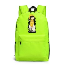 Рюкзак Девочка в жёлтом (Little Nightmares) зеленый №1