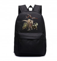 Рюкзак Динозавры (Jurassic Park) черный №6