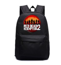 Рюкзак герои Red Dead Redemption черный №3