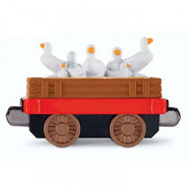 Вагончик с утками - "Паровозик Томас и его друзья" 6,5 см.