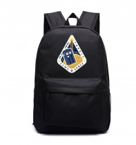 Рюкзак Доктор Кто (Doctor Who) черный №4