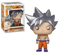 Мини-фигурка Гоку (Ultra Instinct) от Funko POP! 9 см.