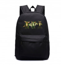 Рюкзак Гремлины (Gremlins) черный №5