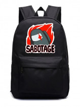 Рюкзак Амонг Ас (Among US) черный №1