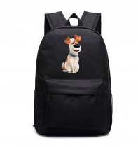 Рюкзак пес Макс черный №3