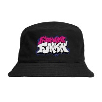 Панама Фрайдей Найт Фанкин (Friday Night Funkin) черная №1