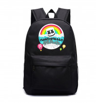 Рюкзак Маршмэллоу (Marshmello) черный №1