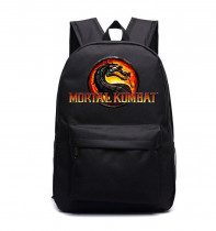Рюкзак Мортал комбат (Mortal Kombat) черный №2