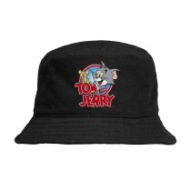 Панама Том и Джерри (Tom and Jerry) черная №3