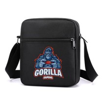 Сумка через плечо Кинг Конг (King Kong) черная №2