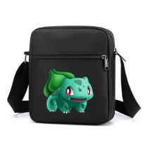 Сумка через плечо Бульбазавр (Pokemon) черная №3