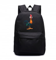 Рюкзак петушок Хей-Хей черный №1