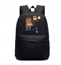 Рюкзак Роблокс (Roblox) черный №4
