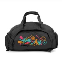 Сумка-рюкзак Спорт (Sport) черная №2