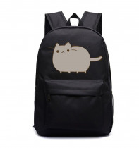 Рюкзак Кот Пушин черный №4