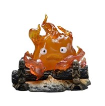 Светильник демон Кальцифер на очаге - Ходячий замок