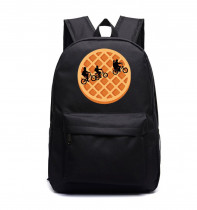 Рюкзак Очень странные дела (Stranger Things) черный №8