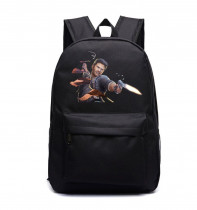 Рюкзак Анчартед (Uncharted) черный №2