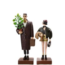 Набор статуэток из кинофильма "Леон" - Leon