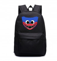 Рюкзак Хаги Ваги и Киси Миси (Poppy Playtime) черный №1