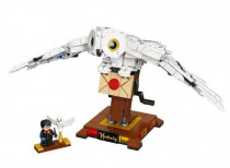 Конструктор сова Хедвиг из Гарри Поттера - Hedwig Harry Potter