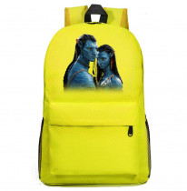 Рюкзак герои Аватара  (Avatar) желтый №1