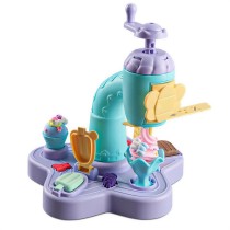 Игровой набор с пластилином - Кафе мороженое 